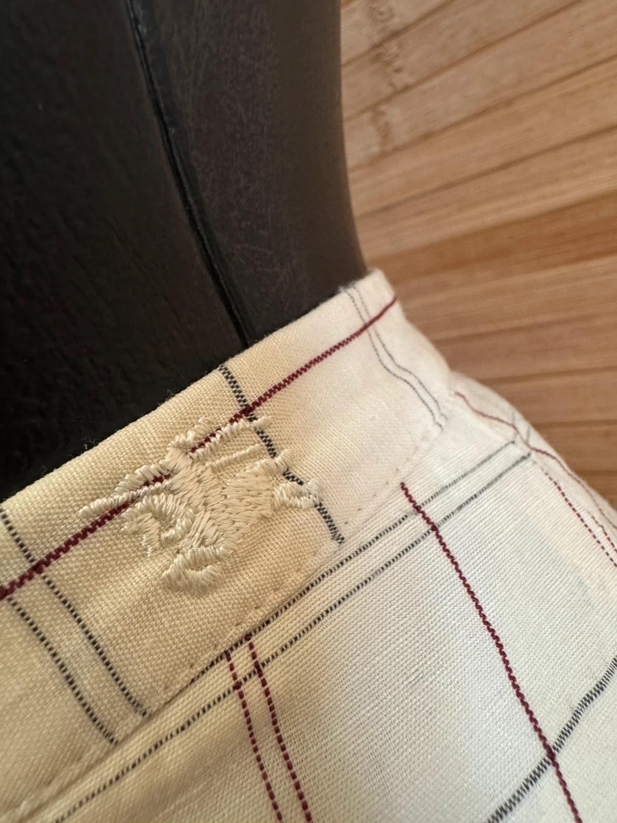 Divino pantalón cuadros de Burberry talla 42 😍 – Burberry – taille XL / 42 / 14 5