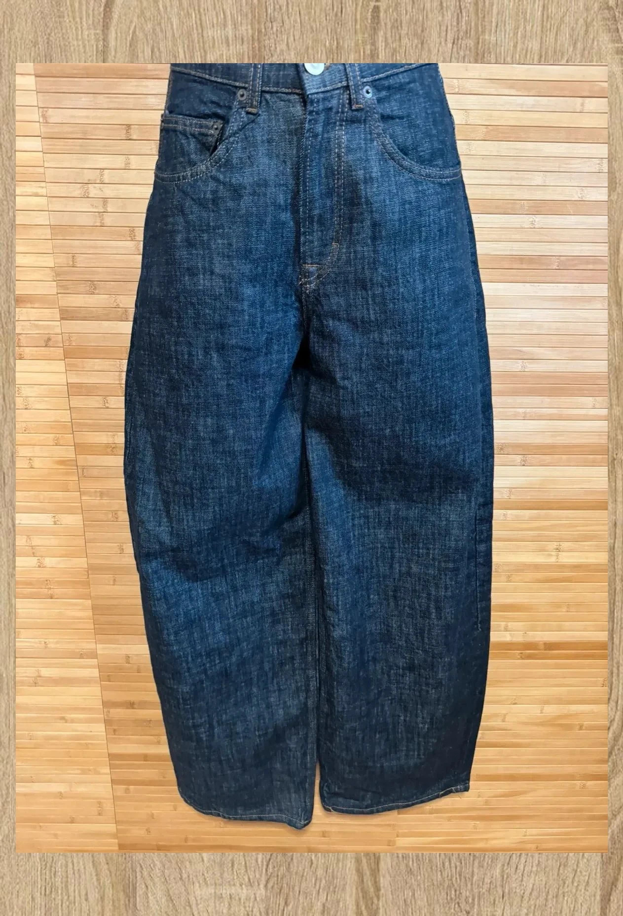 Vaquero globo cintura alta de Zara , talla 34 😍 – Zara – taille XS / 34 / 6 2