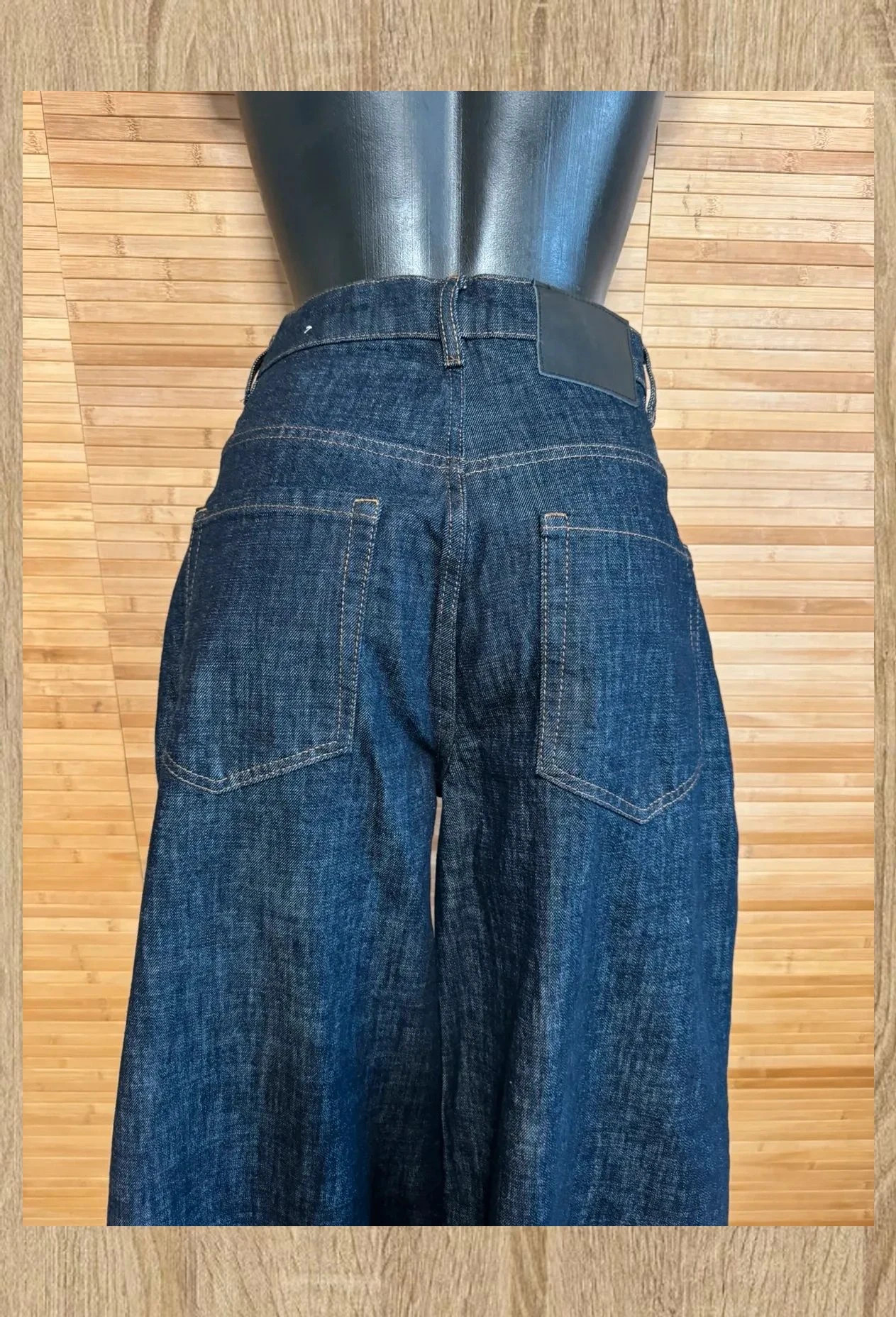 Vaquero globo cintura alta de Zara , talla 34 😍 – Zara – taille XS / 34 / 6 5