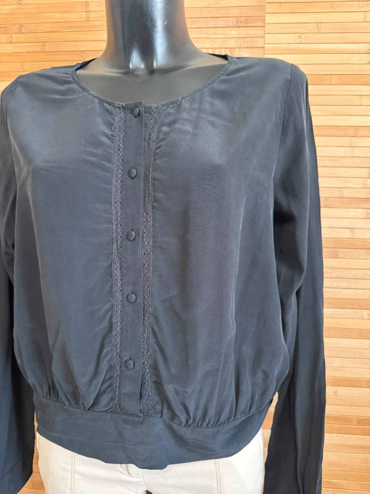 Blusa seda 100% de marca sezane talla 44 italiana 40 España 😍 – Sézane – taille L / 40 / 12 3