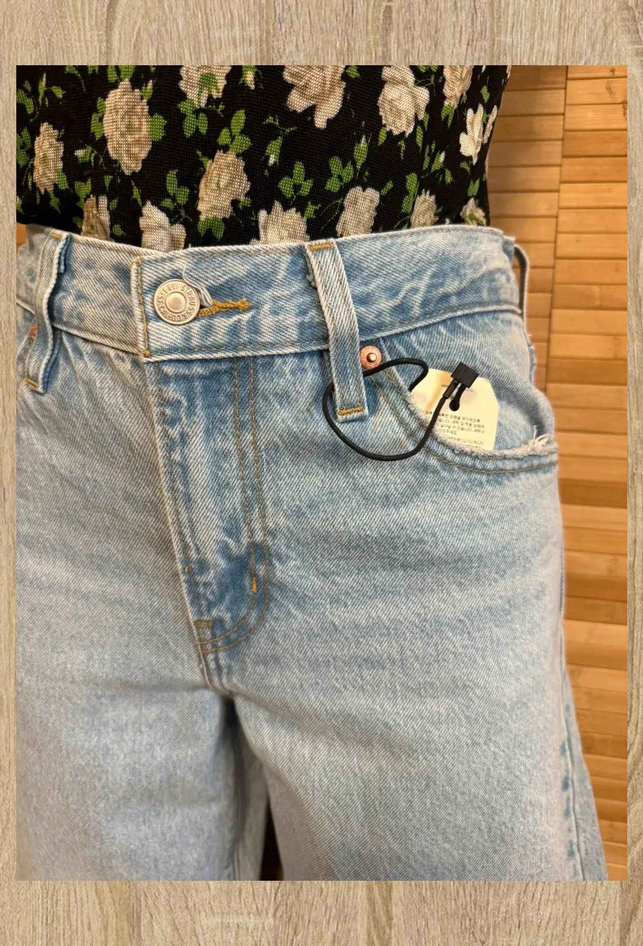 Espectacular vaquero Levis XL Balloon , talla W23 L 32 , verifique las medidas da más talla 😍 – Levi's – taille Autre 5