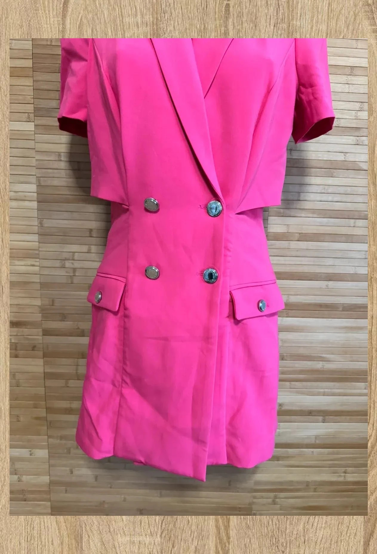 Divino mono vestido rosa de marca morgan , talla 40 😍 – Morgan – taille L / 40 / 12 2