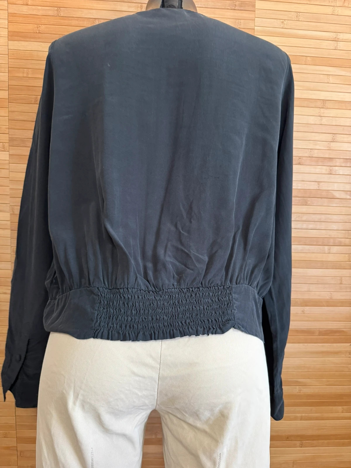 Blusa seda 100% de marca sezane talla 44 italiana 40 España 😍 – Sézane – taille L / 40 / 12 5