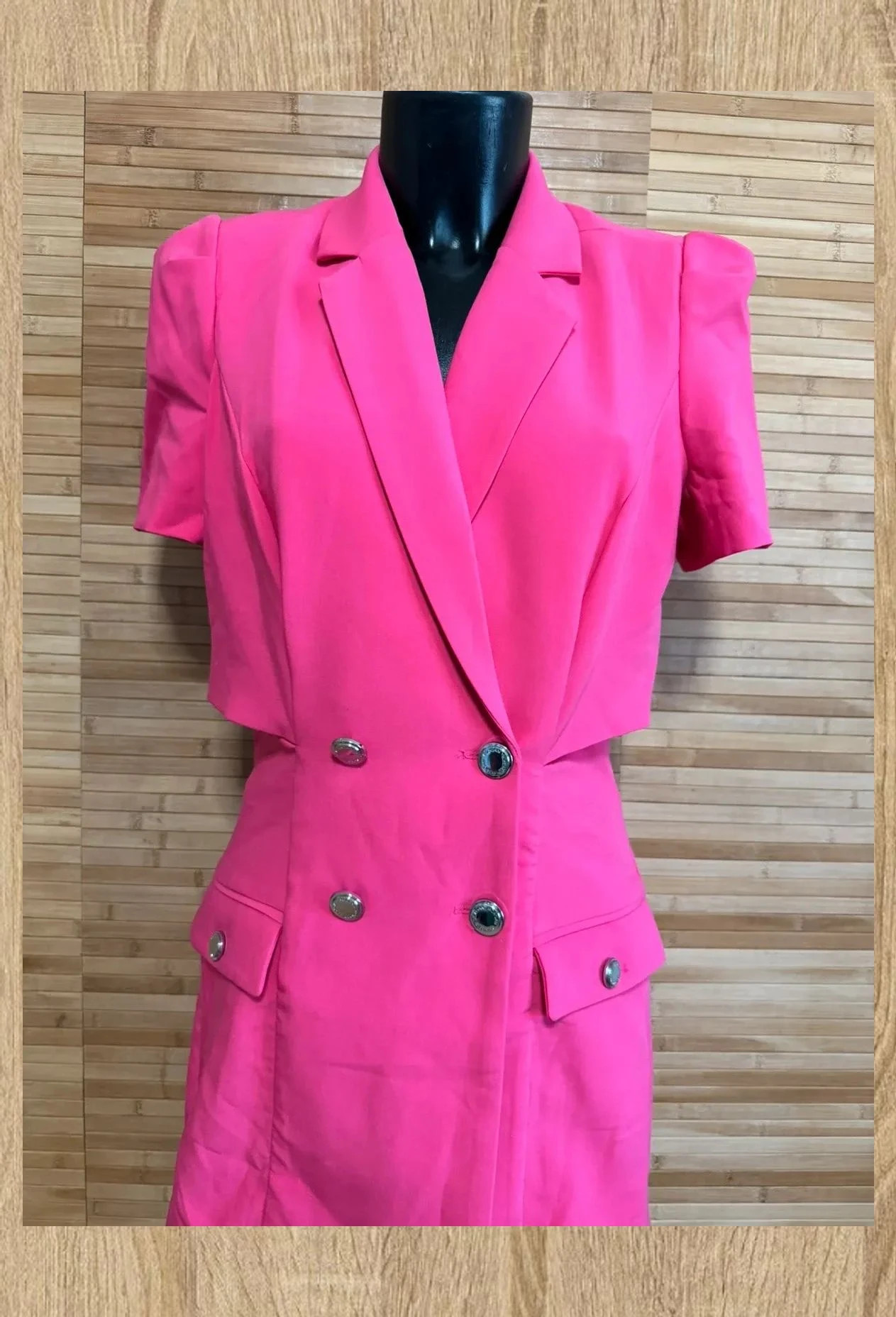 Divino mono vestido rosa de marca morgan , talla 40 😍 – Morgan – taille L / 40 / 12 3
