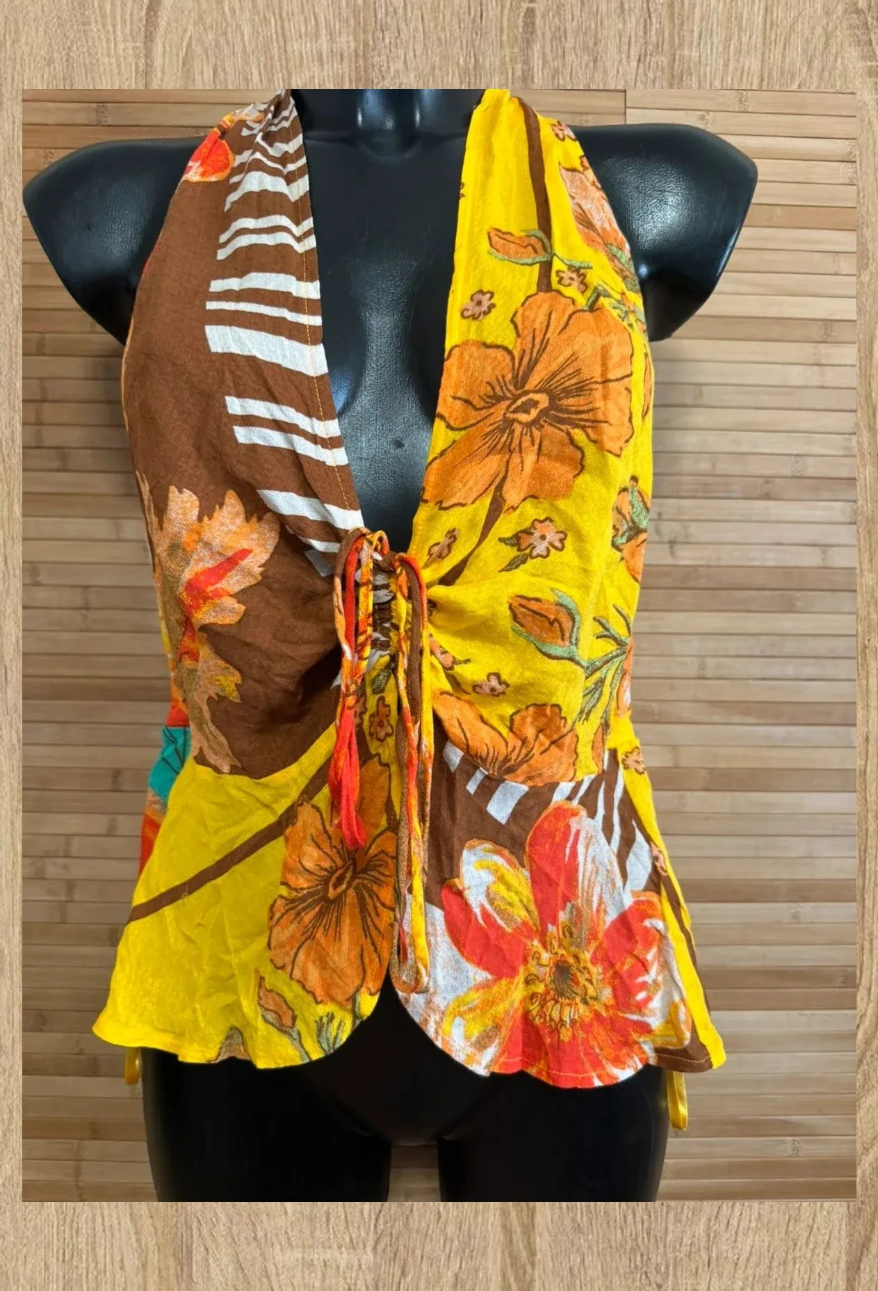 Espectacular top viscosa de Free people , talla L 😍 – Free People – taille L / 40 / 12 2
