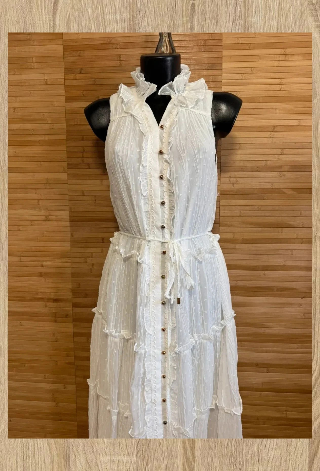 Espectacular vestido blanco marca Chancery , talla 38 , nuevo 😍 – Chancery – taille M / 38 / 10 3
