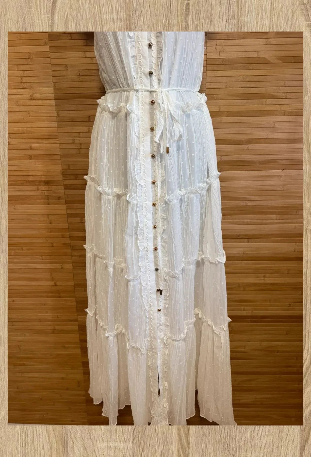 Espectacular vestido blanco marca Chancery , talla 38 , nuevo 😍 – Chancery – taille M / 38 / 10 2