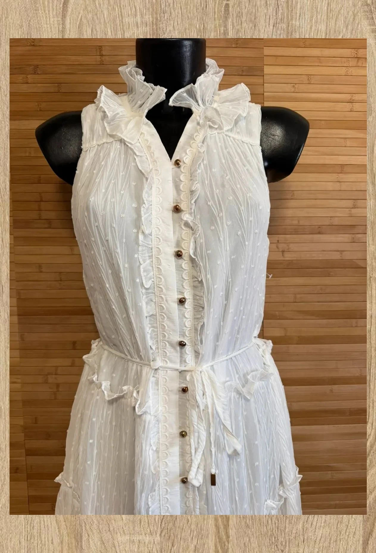 Espectacular vestido blanco marca Chancery , talla 38 , nuevo 😍 – Chancery – taille M / 38 / 10 4