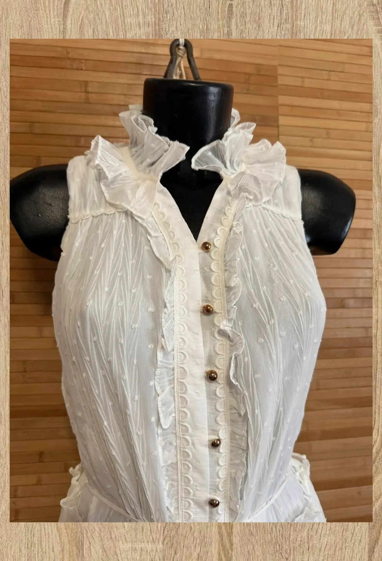 Espectacular vestido blanco marca Chancery , talla 38 , nuevo 😍 – Chancery – taille M / 38 / 10 5