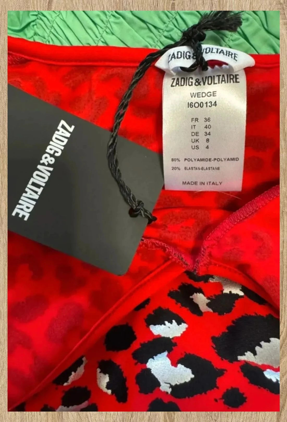 Espectacular bañador de zadig &voltaire talla 36 😍 – Zadig & Voltaire – taille S / 36 / 8 5