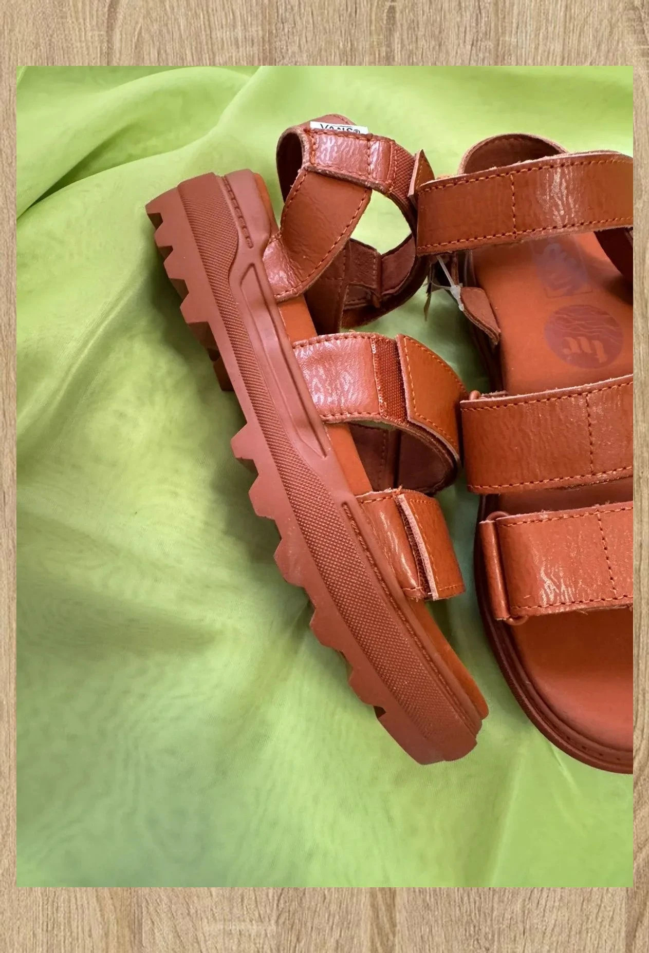 Divinas sandalias piel de marca Vans , número 34,5 😍 – Vans – taille 34.5 3
