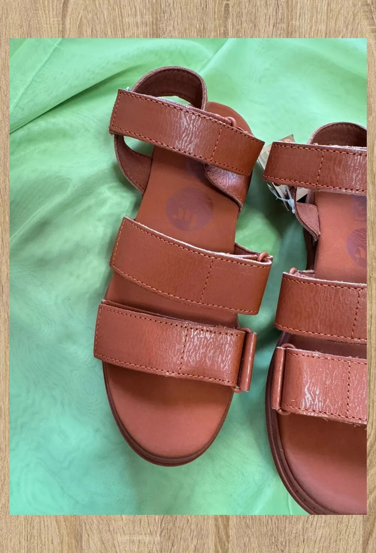 Divinas sandalias piel de marca Vans , número 34,5 😍 – Vans – taille 34.5 2