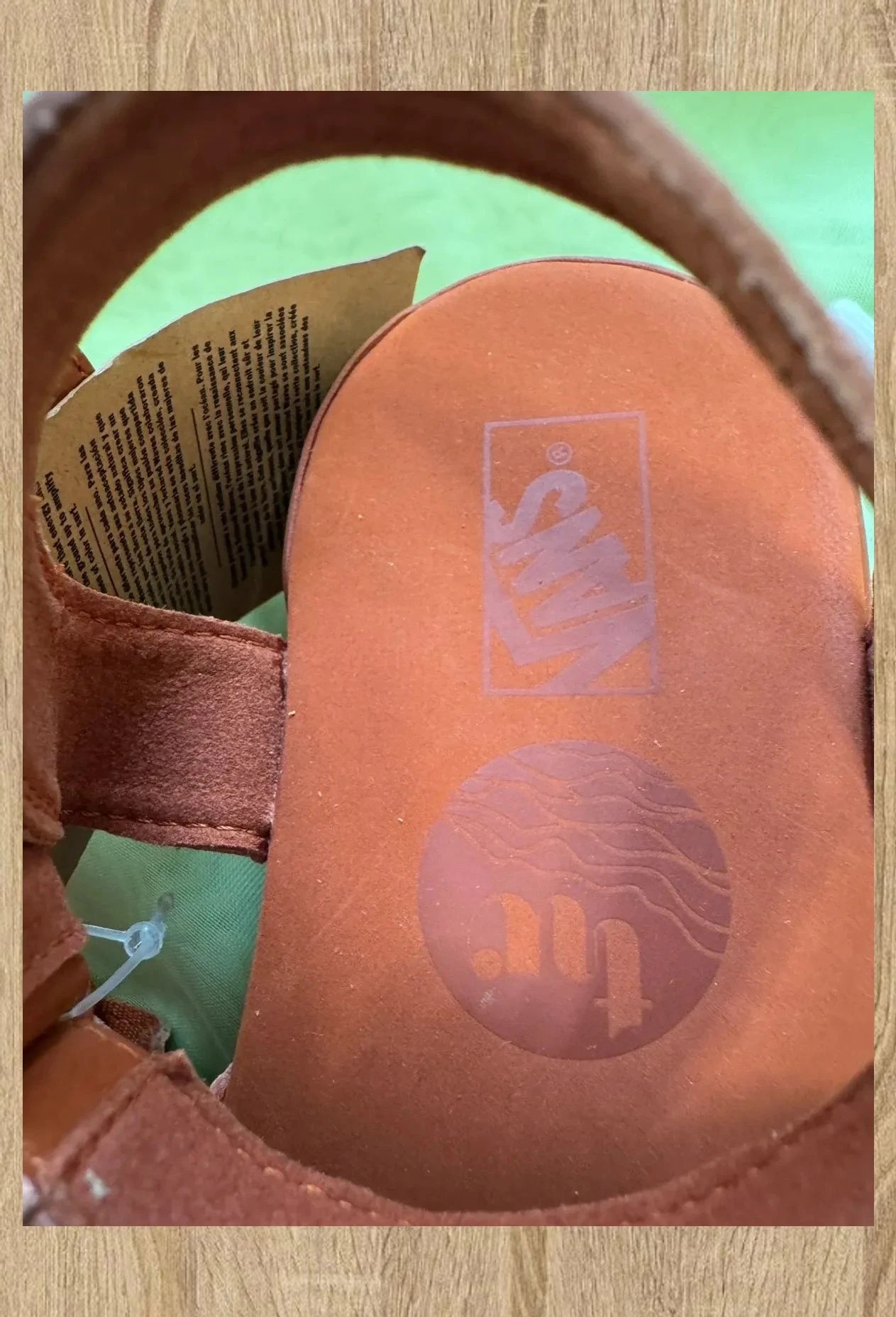 Divinas sandalias piel de marca Vans , número 34,5 😍 – Vans – taille 34.5 4