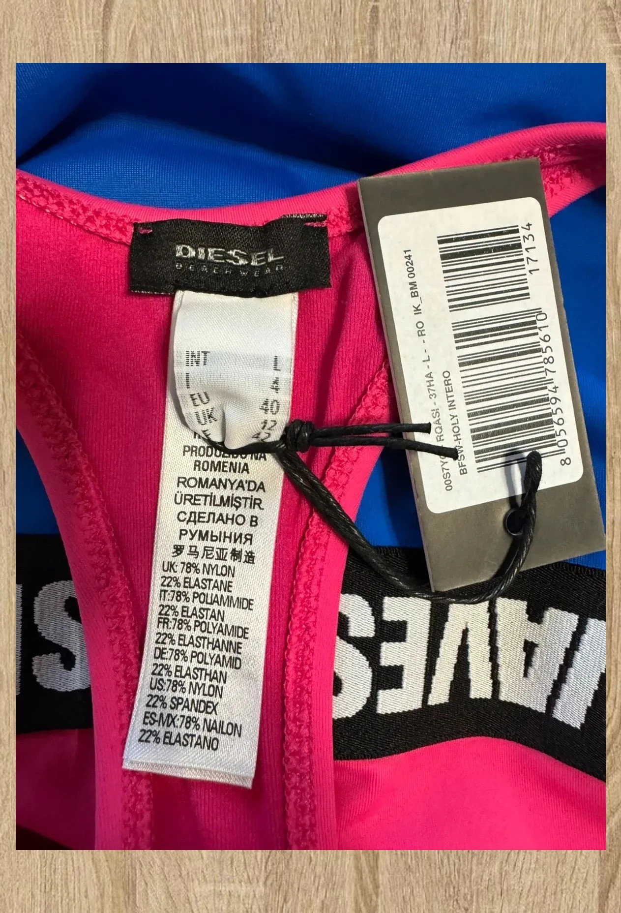 Divino bañador marca diésel , talla L 😍 – Diesel – taille L / 40 / 12 5