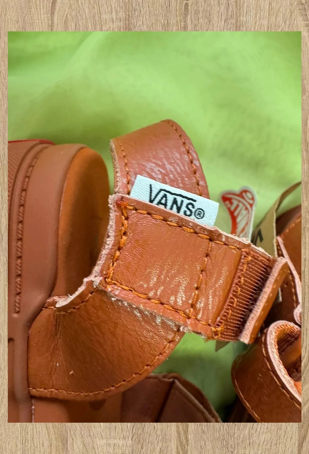 Divinas sandalias piel de marca Vans , número 34,5 😍 – Vans – taille 34.5 5