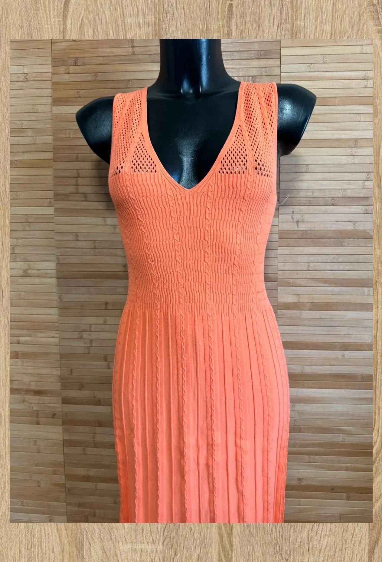 Espectacular vestido midi punto de marca Kenzo , talla S , elástico 😍 – Kenzo – taille S / 36 / 8 3