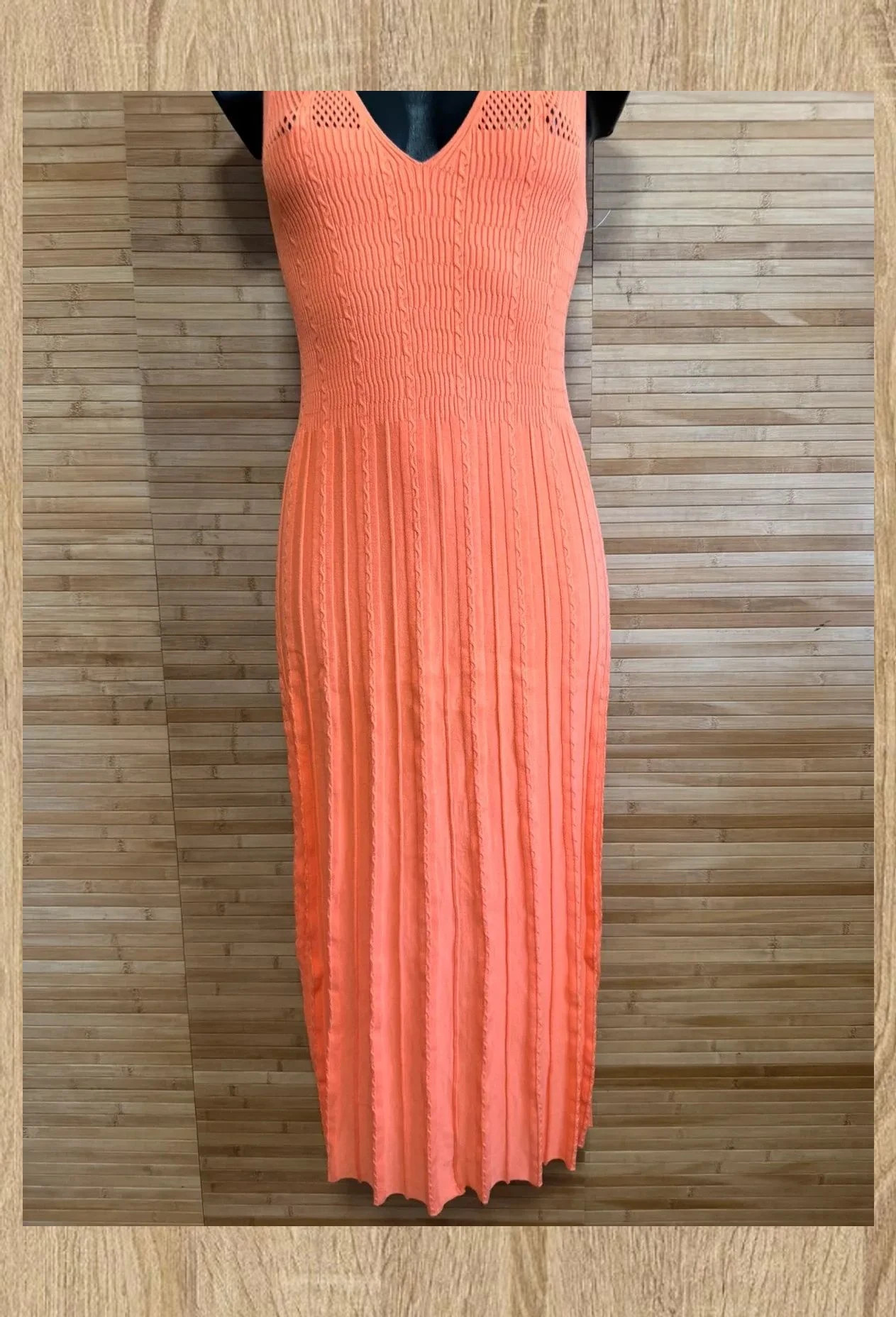 Espectacular vestido midi punto de marca Kenzo , talla S , elástico 😍 – Kenzo – taille S / 36 / 8 2