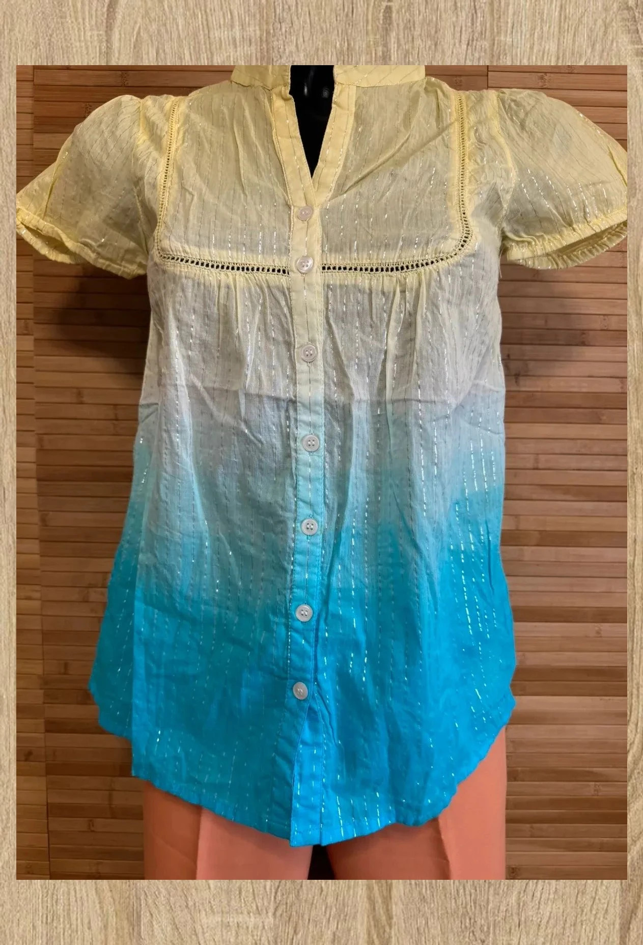 Divina blusa 100% algodón marca my Mo talla XS 😍 – MyMo – taille XS / 34 / 6 2