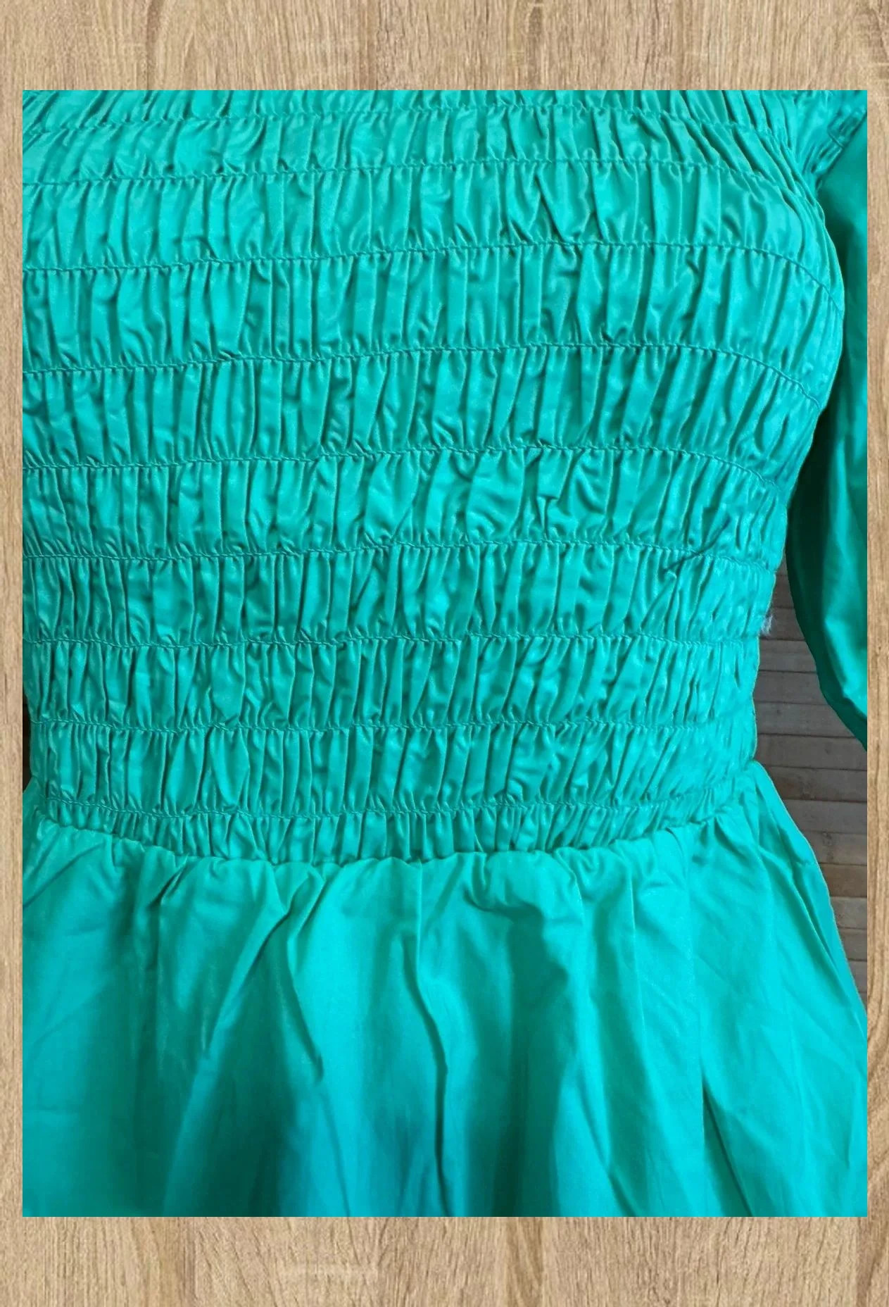 Divina blusa peplum algodón marca Mínimum talla 36 😍 – MINIMUM – taille S / 36 / 8 4