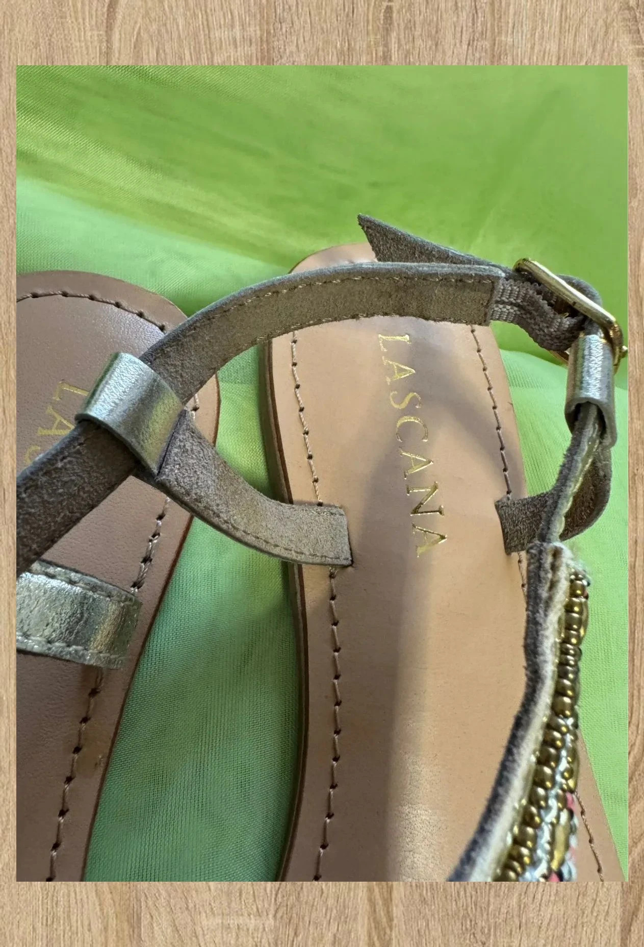 Divinas sandalias abalorios marca Lascana , número 38 😍 – Lascana – taille 38 3