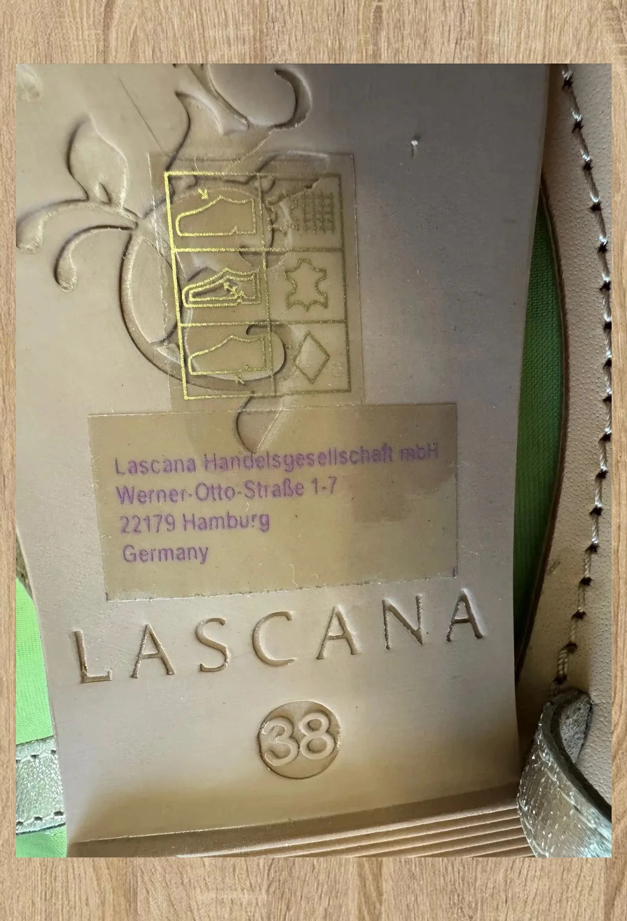Divinas sandalias abalorios marca Lascana , número 38 😍 – Lascana – taille 38 5