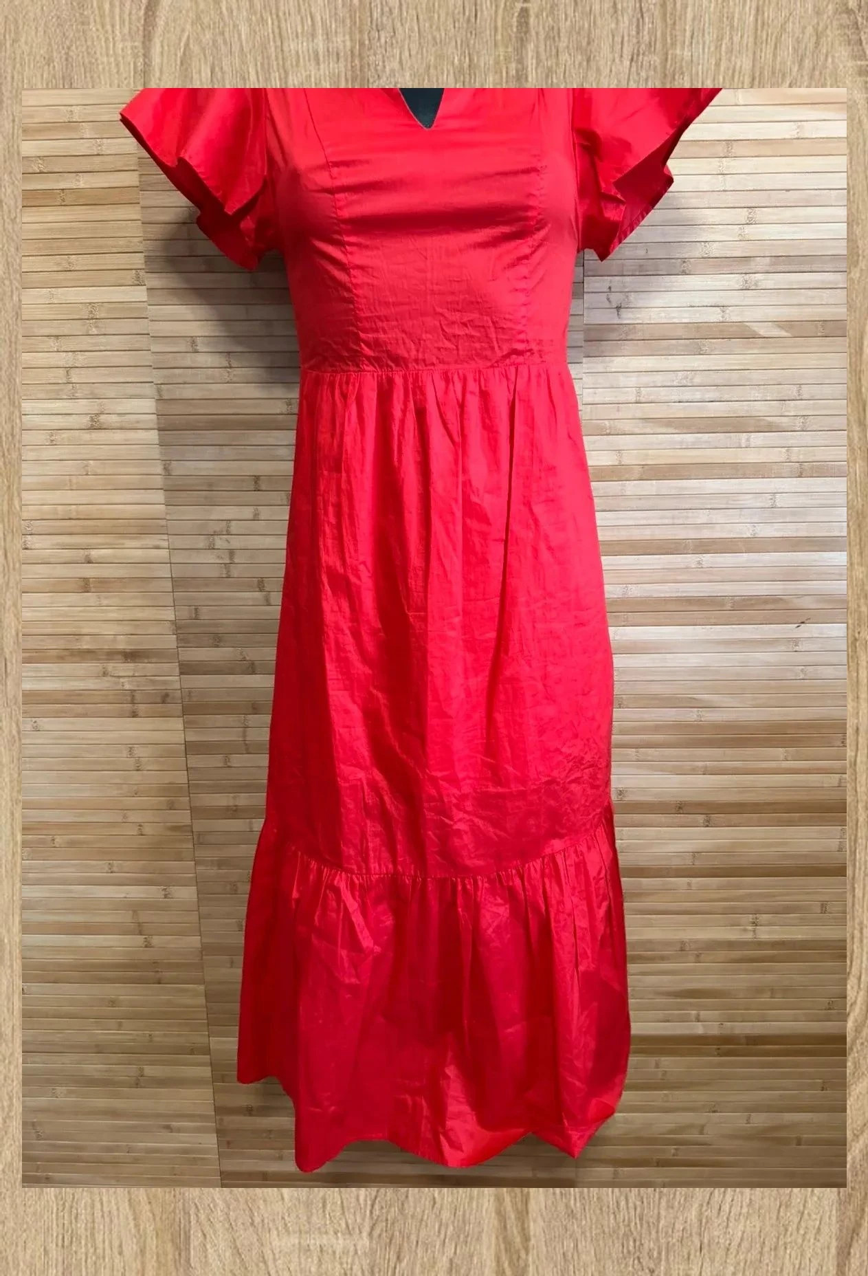 Divino vestido verano algodón de marca Sisley talla 34 😍 – Sisley – taille XS / 34 / 6 2