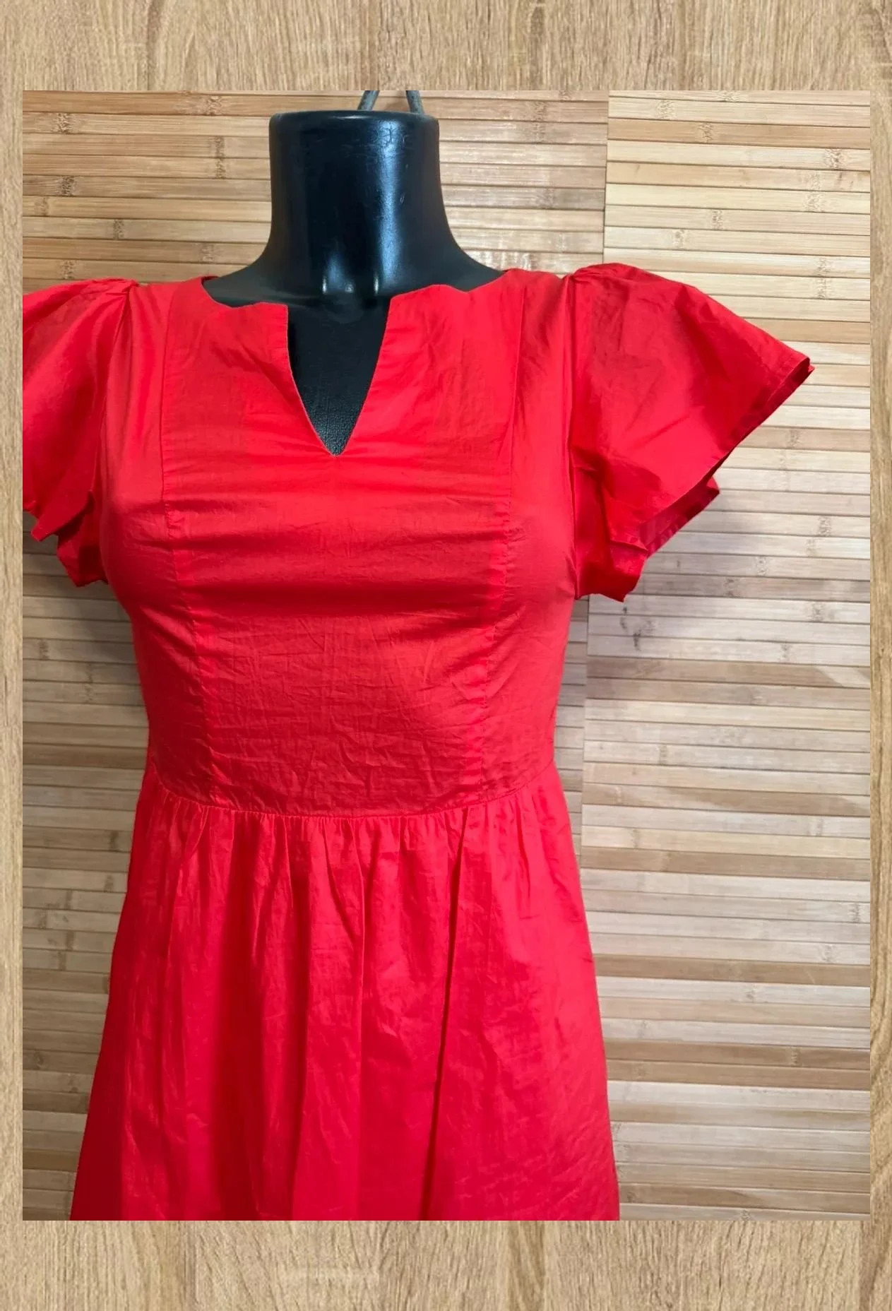 Divino vestido verano algodón de marca Sisley talla 34 😍 – Sisley – taille XS / 34 / 6 4