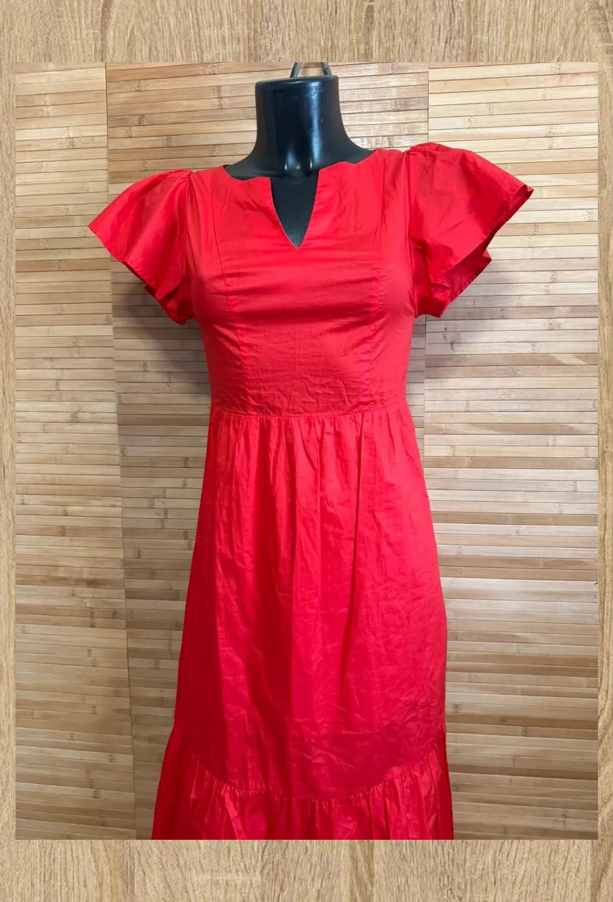 Divino vestido verano algodón de marca Sisley talla 34 😍 – Sisley – taille XS / 34 / 6 3