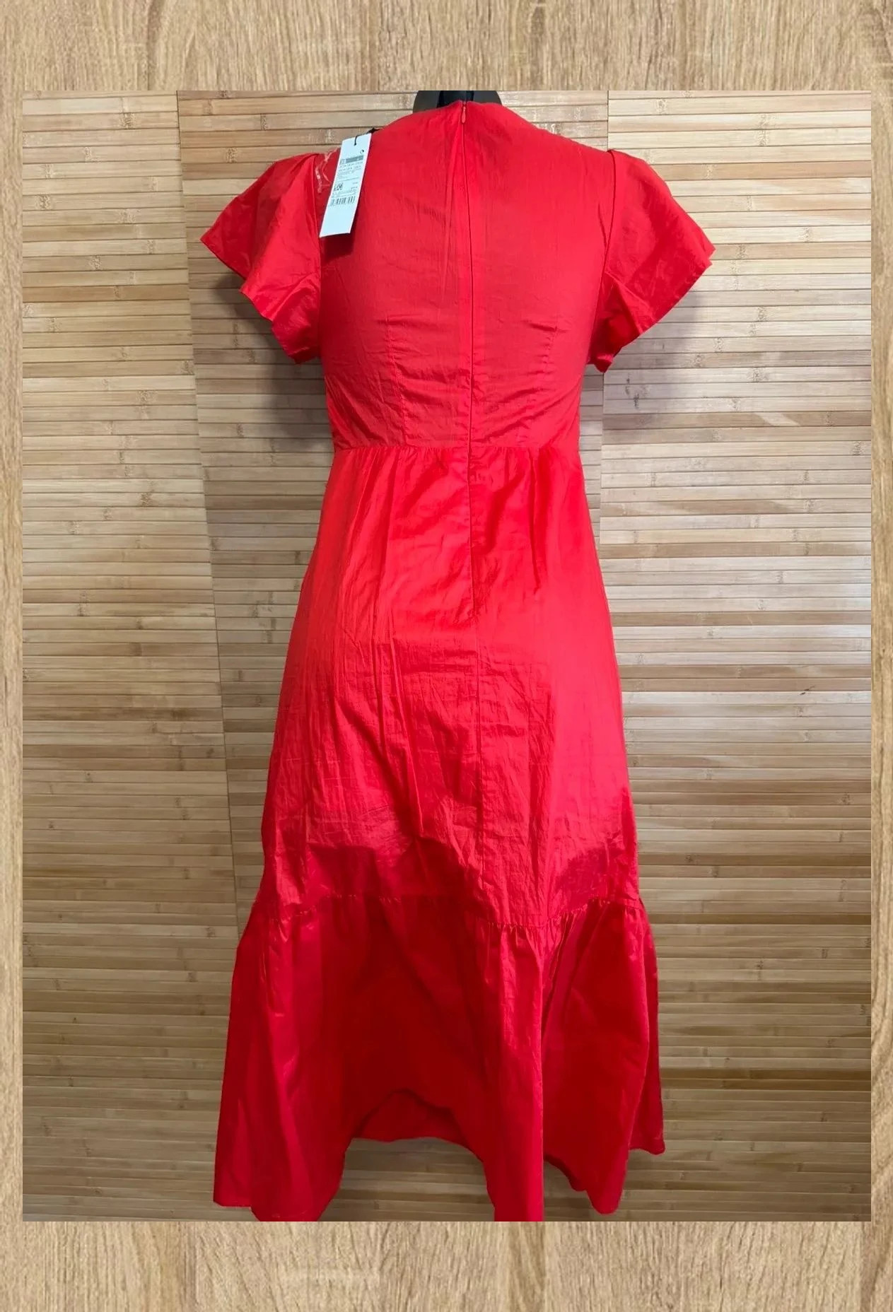 Divino vestido verano algodón de marca Sisley talla 34 😍 – Sisley – taille XS / 34 / 6 5