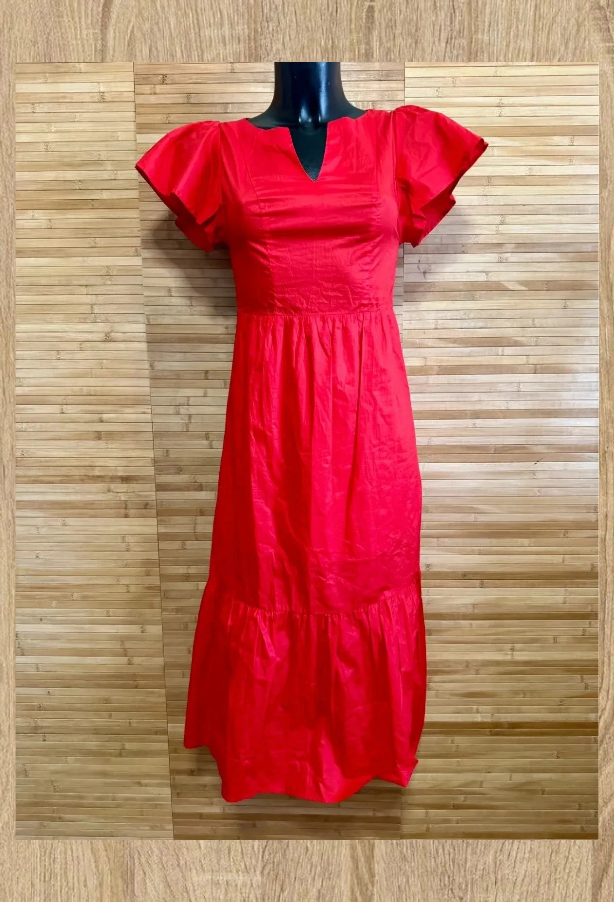 Divino vestido verano algodón de marca Sisley talla 34 😍