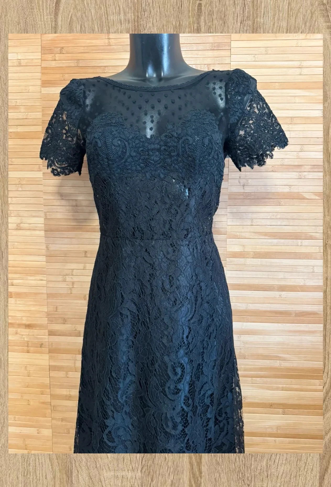 Espectacular vestido encaje de fiesta , de ida Sjöstedt talla 34 😍 – Ida Sjöstedt – taille XS / 34 / 6 3