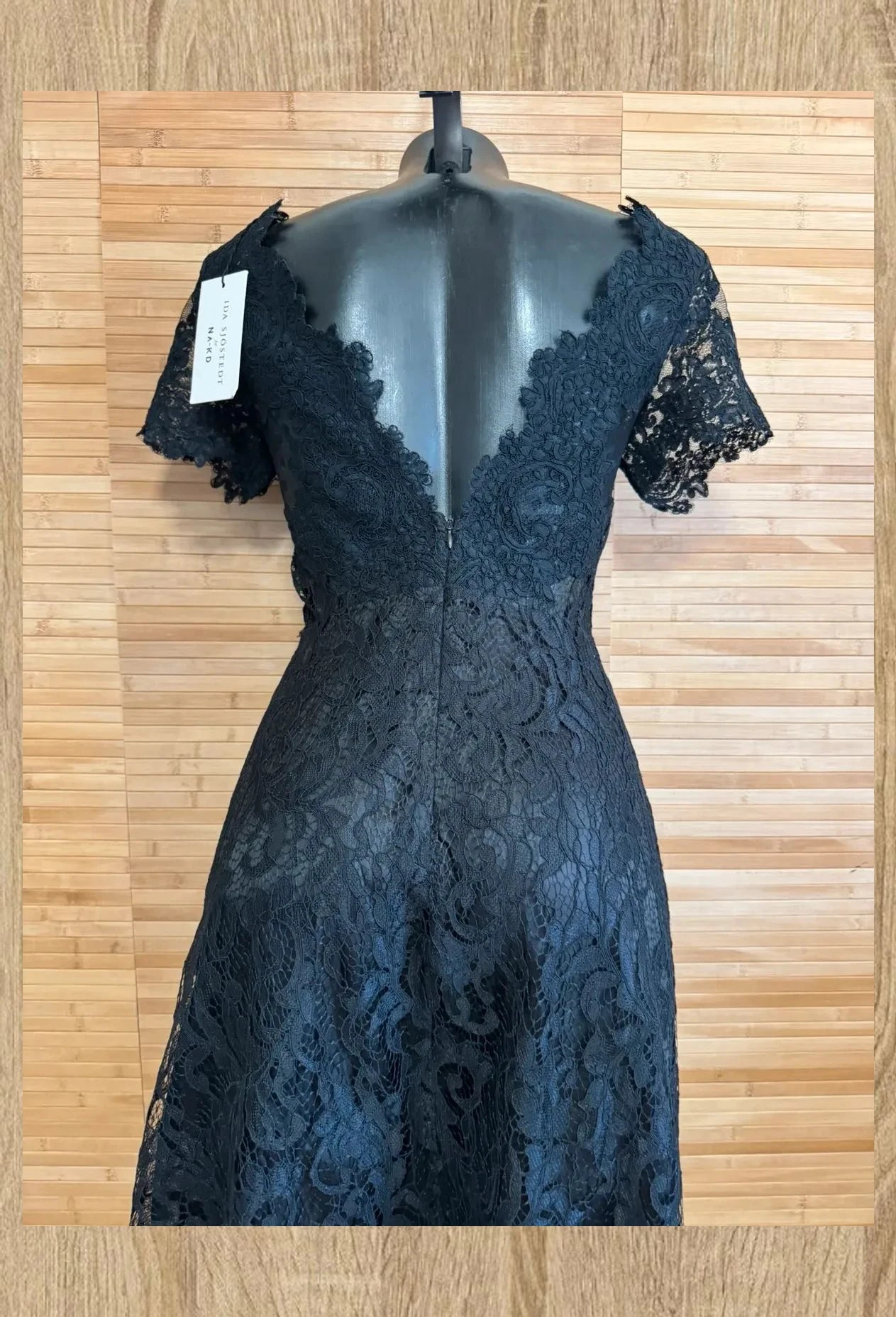 Espectacular vestido encaje de fiesta , de ida Sjöstedt talla 34 😍 – Ida Sjöstedt – taille XS / 34 / 6 5