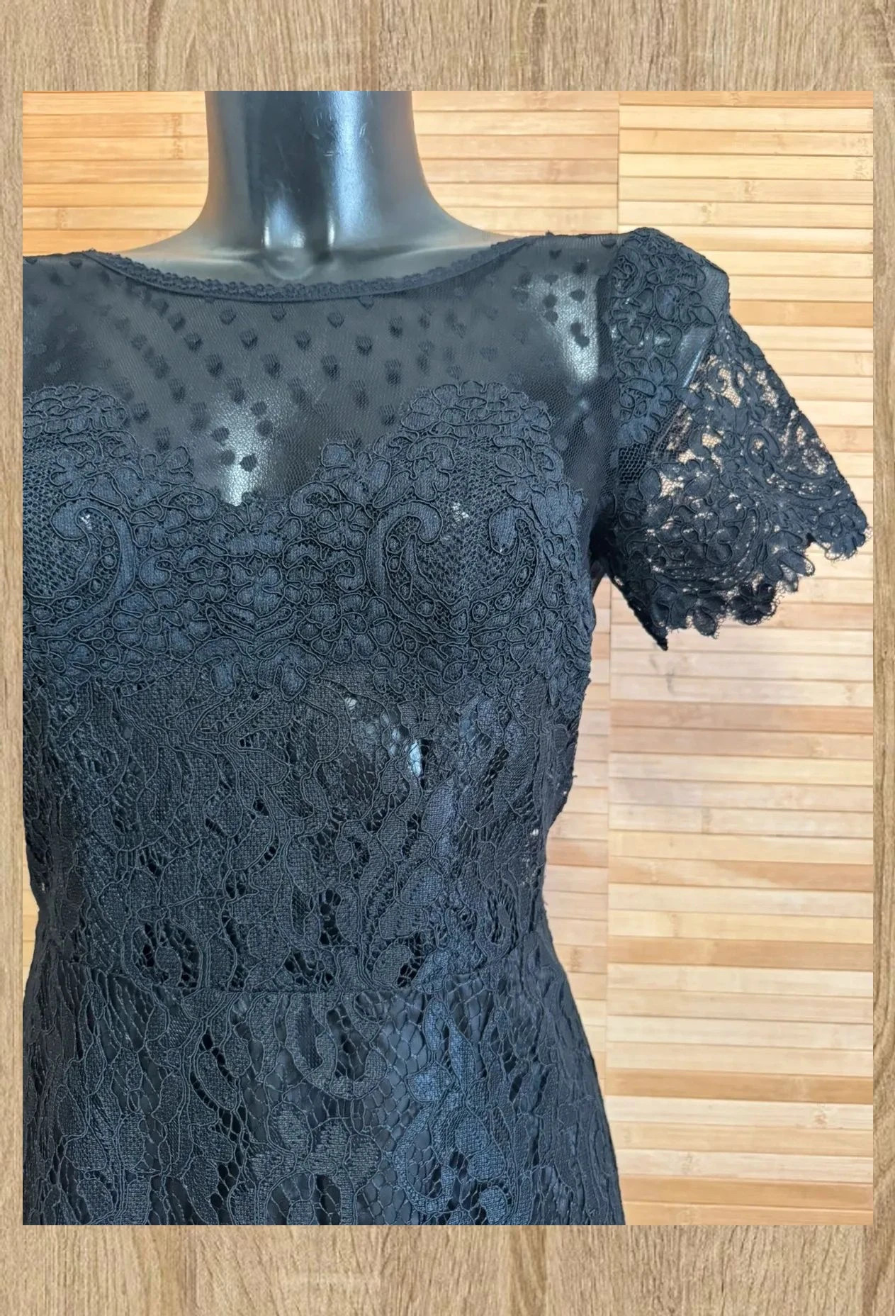 Espectacular vestido encaje de fiesta , de ida Sjöstedt talla 34 😍 – Ida Sjöstedt – taille XS / 34 / 6 4