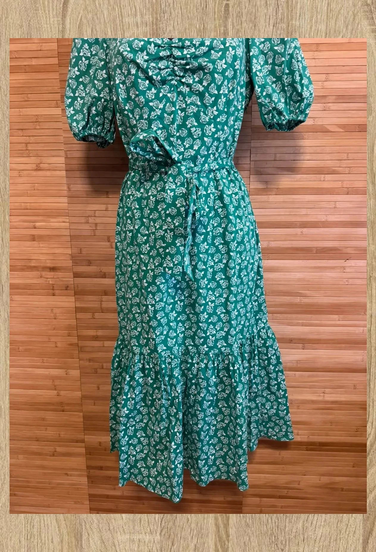 Divino vestido algodón marca Monsoon , talla 40 😍 – Monsoon – taille L / 40 / 12 2