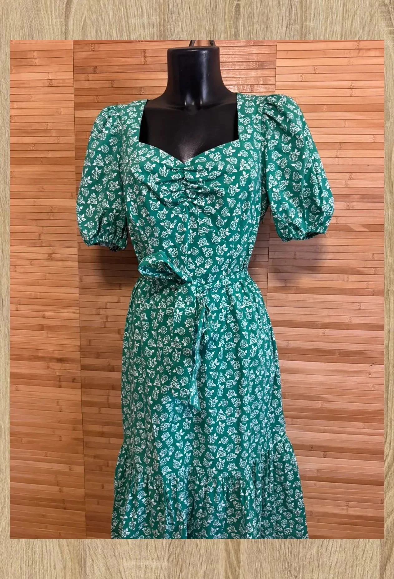 Divino vestido algodón marca Monsoon , talla 40 😍 – Monsoon – taille L / 40 / 12 3