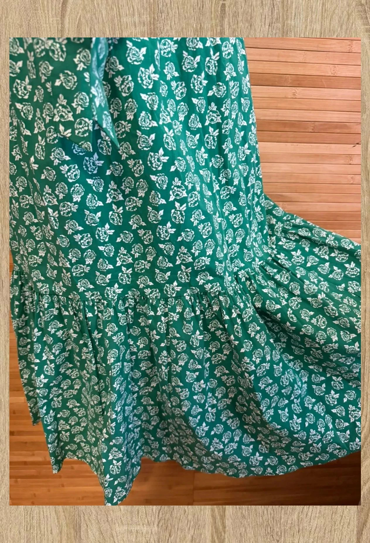 Divino vestido algodón marca Monsoon , talla 40 😍 – Monsoon – taille L / 40 / 12 5