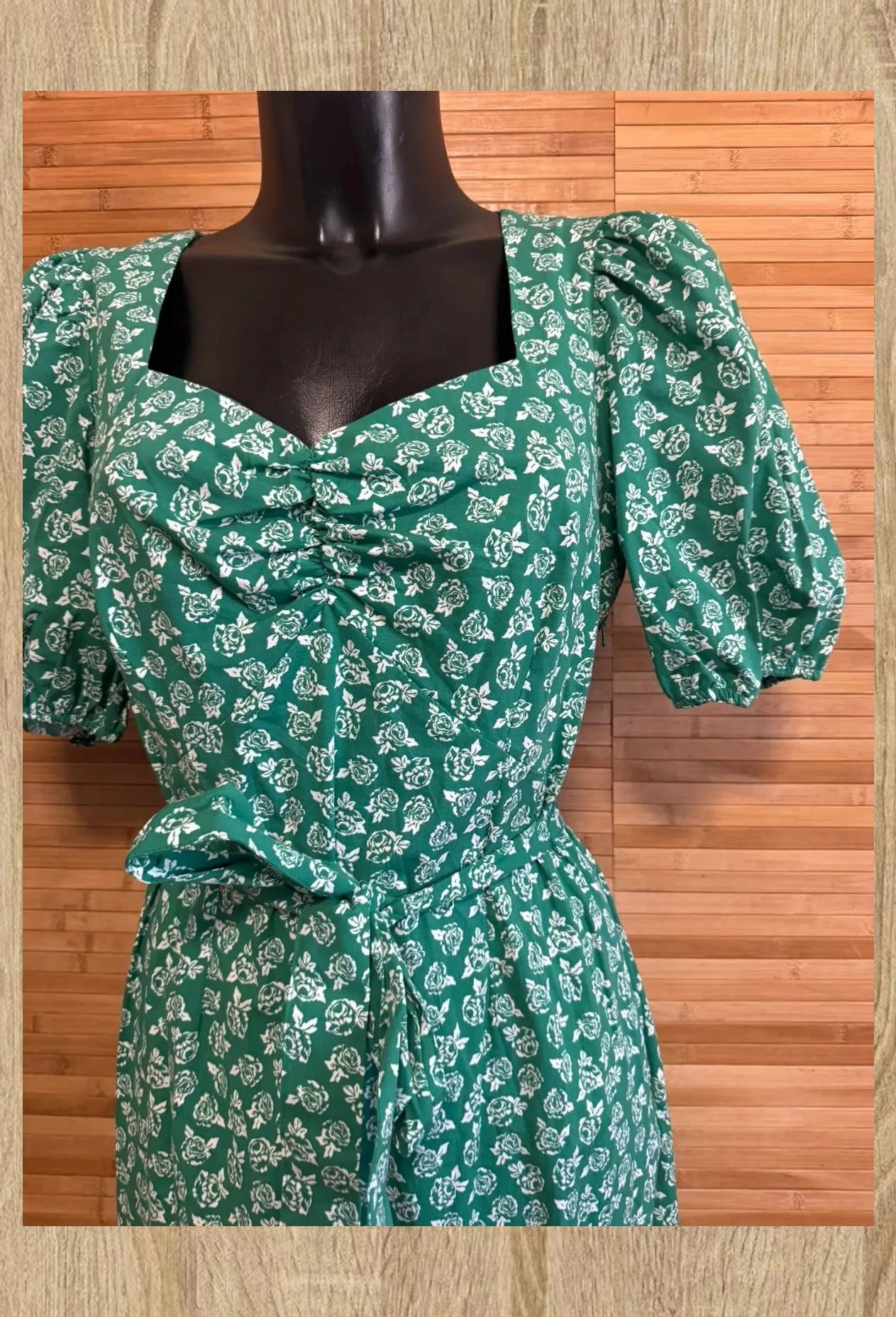 Divino vestido algodón marca Monsoon , talla 40 😍 – Monsoon – taille L / 40 / 12 4