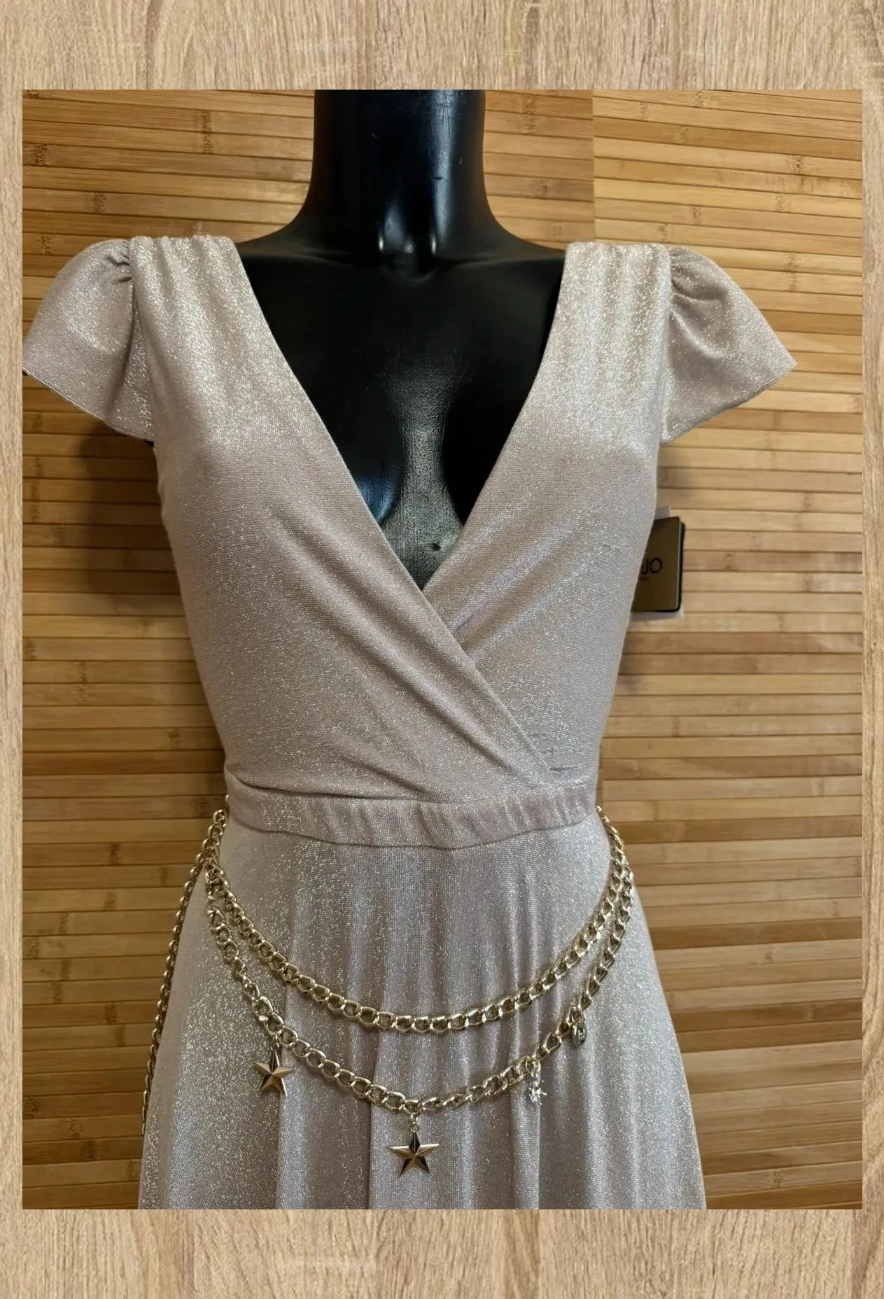 Espectacular vestido fiesta marca Liu jo , talla 40 😍 – Liu Jo – taille L / 40 / 12 5