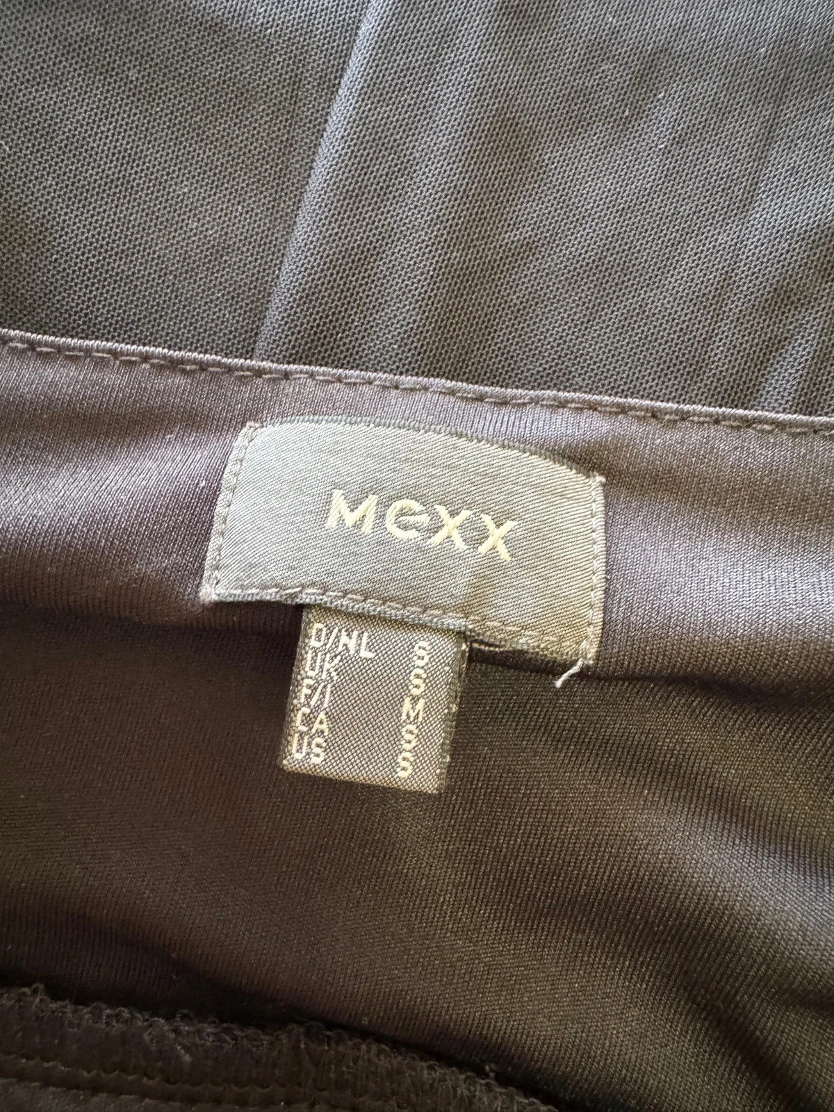 Vestido midi marca Mexx talla S , elástico 😍 – Mexx – taille S / 36 / 8 5