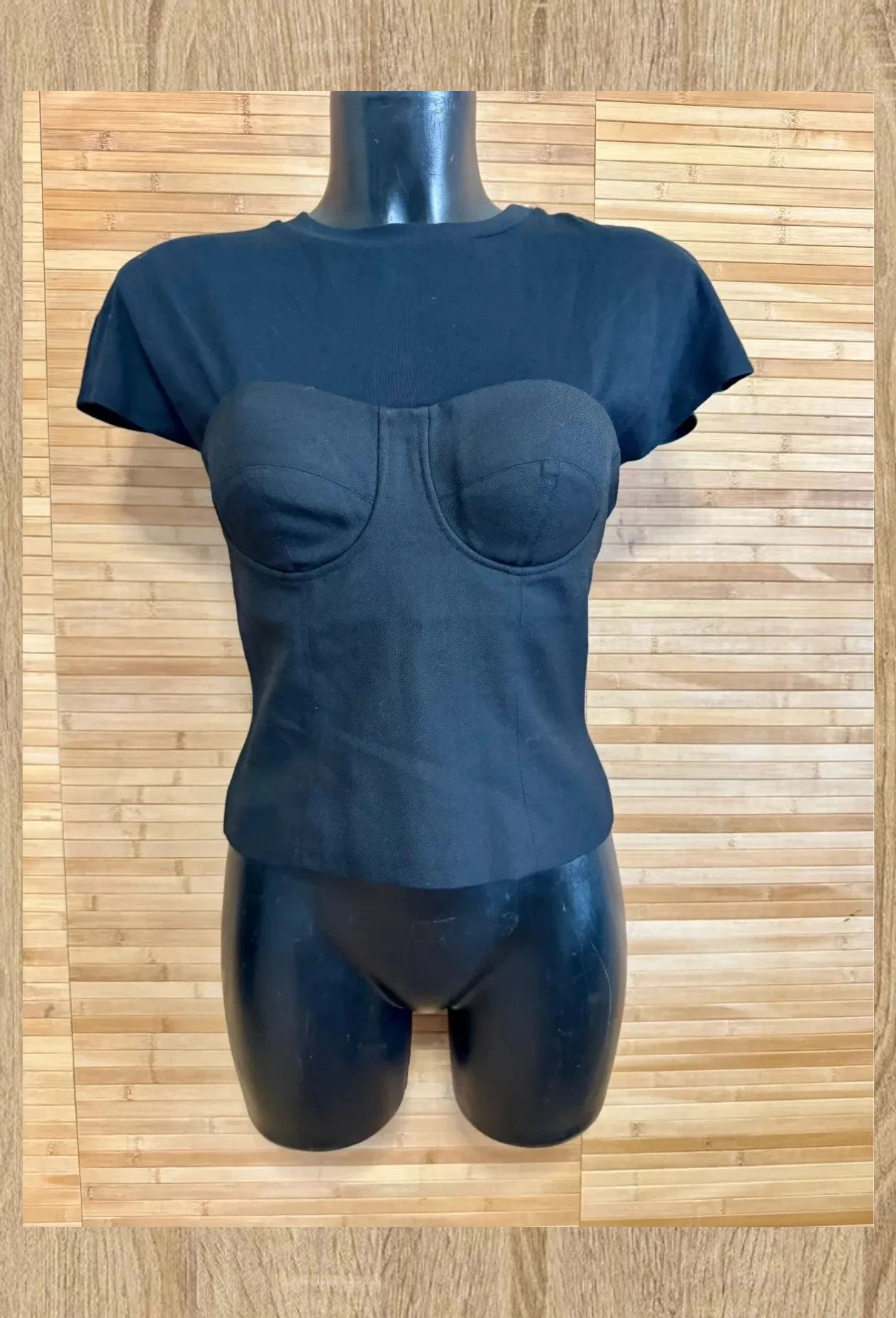 Espectacular top corset de miss sixty , talla XS 😍