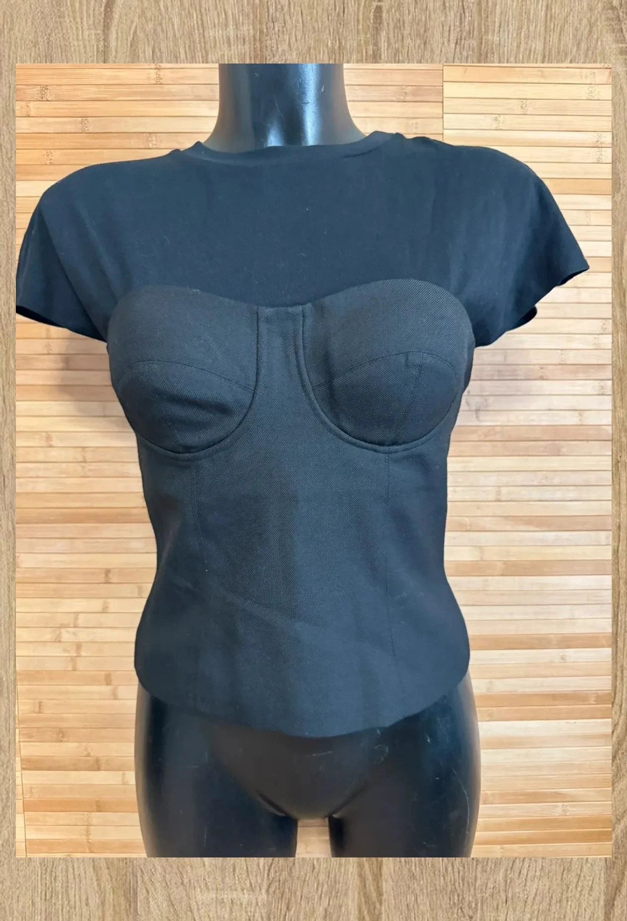 Espectacular top corset de miss sixty , talla XS 😍 – Miss Sixty – taille XS / 34 / 6 2