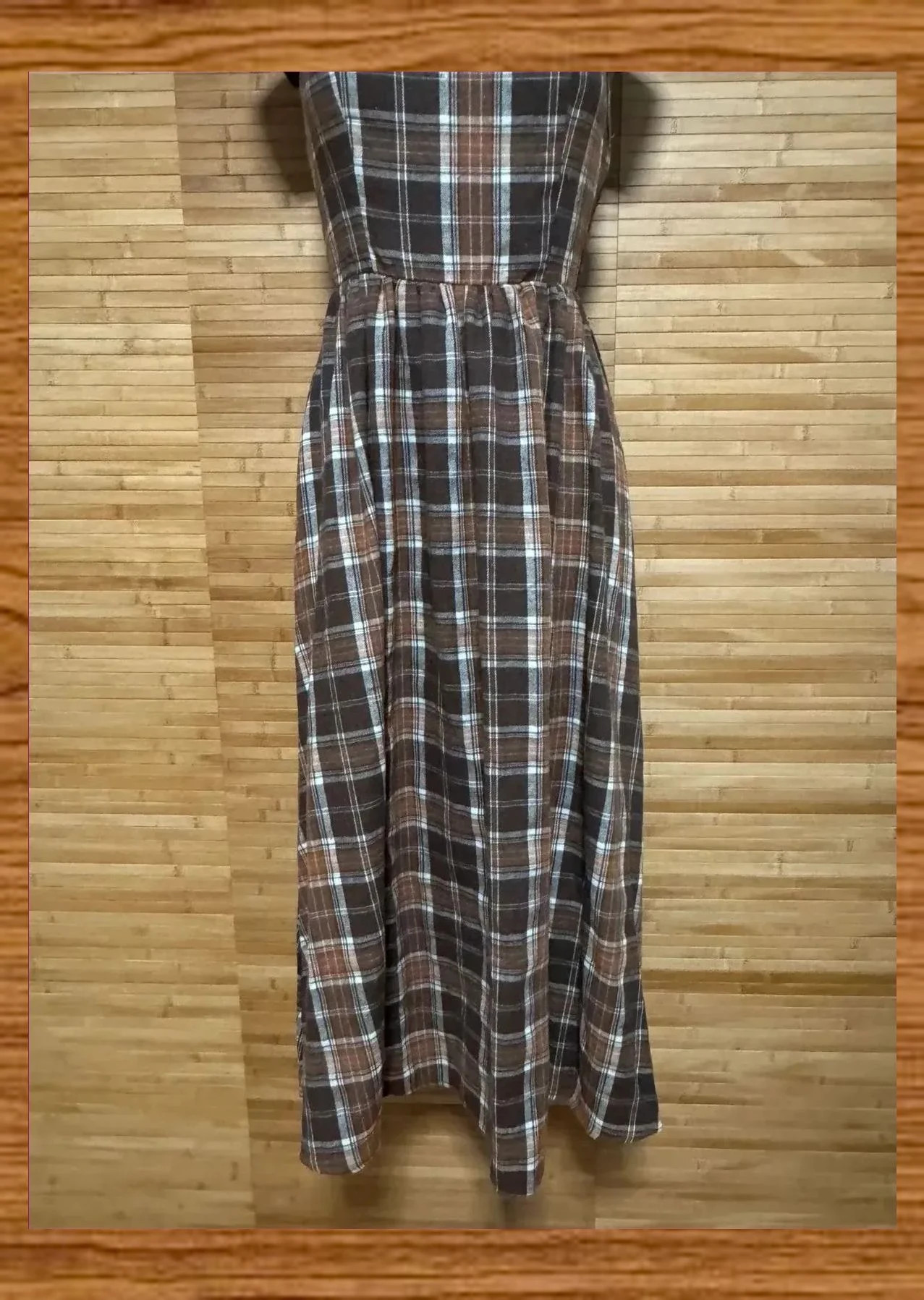 Divino vestido vintage cuadros , talla única para S-M 😍 – Vintage Dressing – taille Taille unique 2
