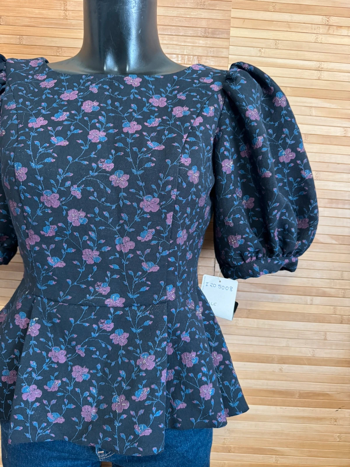 Divina blusa peplum de carlo pascual , talla 38 😍 – Carlo Pascual – taille M / 38 / 10 3