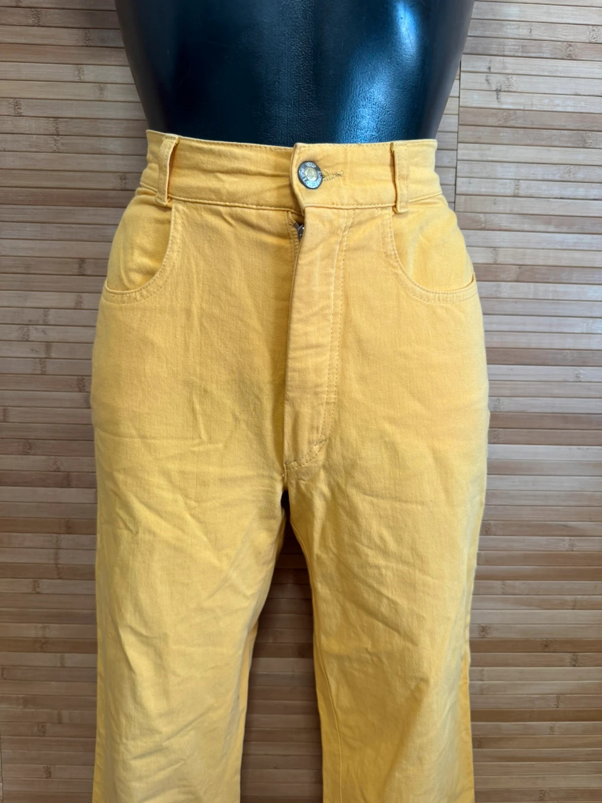 Divino vaquero croped vintage cintura alta , elástico, de Iris Von arnim 😍 – Iris Von Arnim – taille L / 40 / 12 2