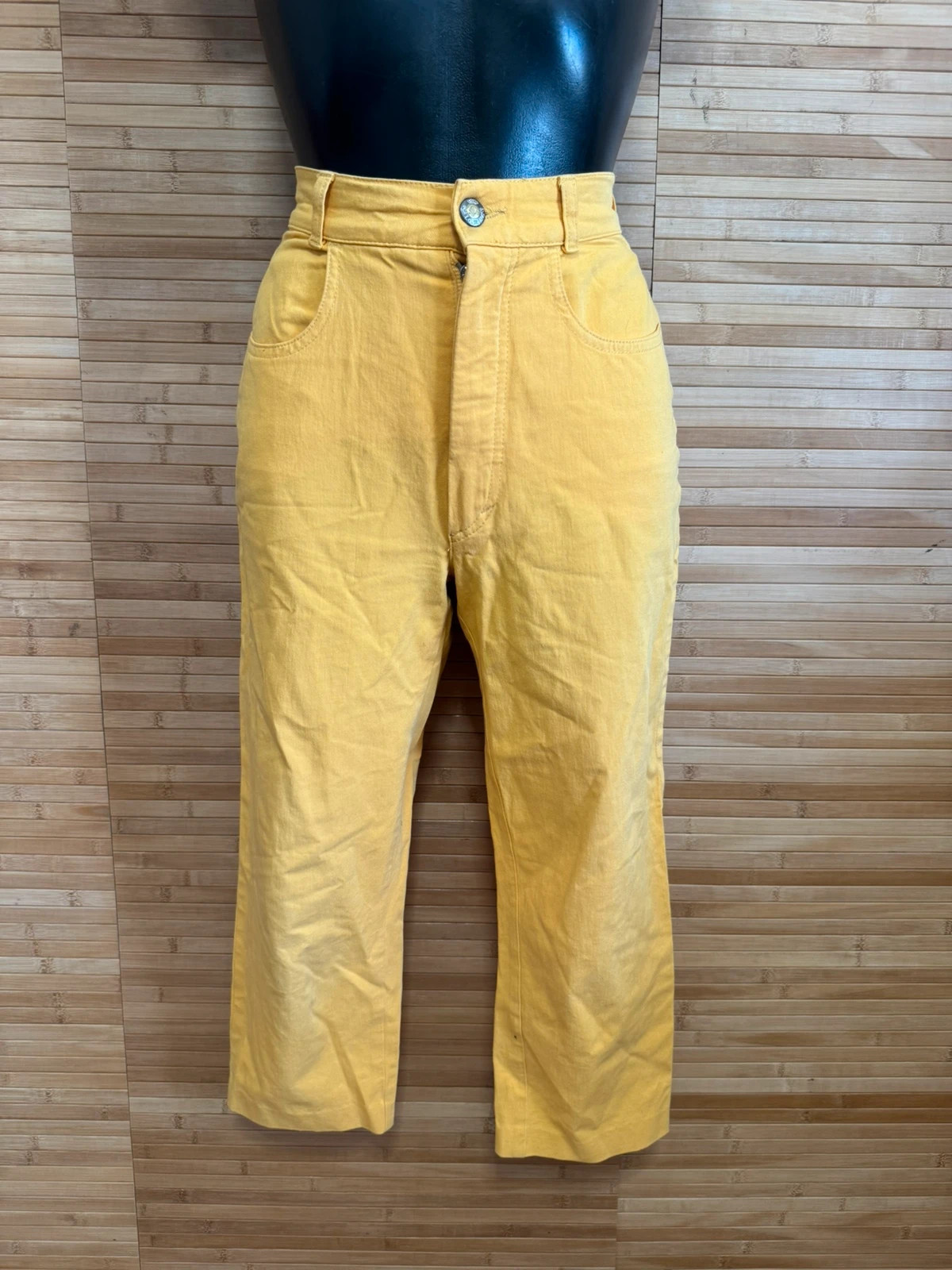 Divino vaquero croped vintage cintura alta , elástico, de Iris Von arnim 😍 – Iris Von Arnim – taille L / 40 / 12