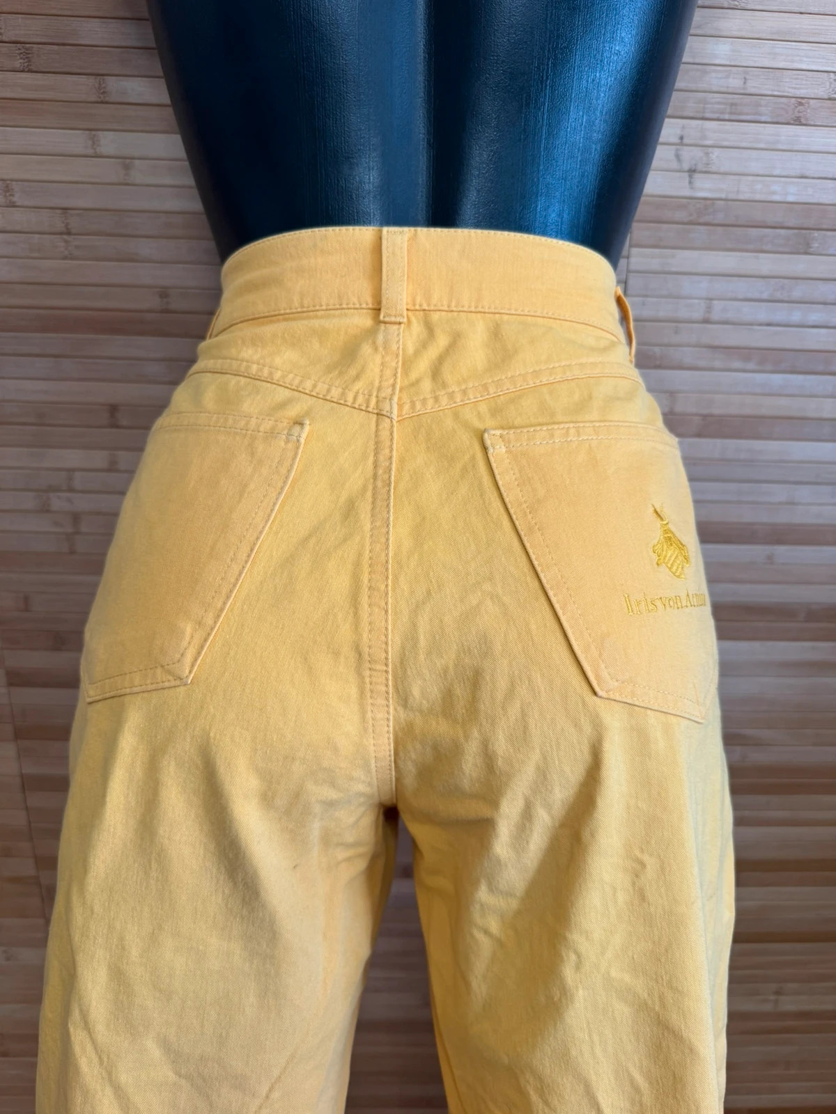 Divino vaquero croped vintage cintura alta , elástico, de Iris Von arnim 😍 – Iris Von Arnim – taille L / 40 / 12 3