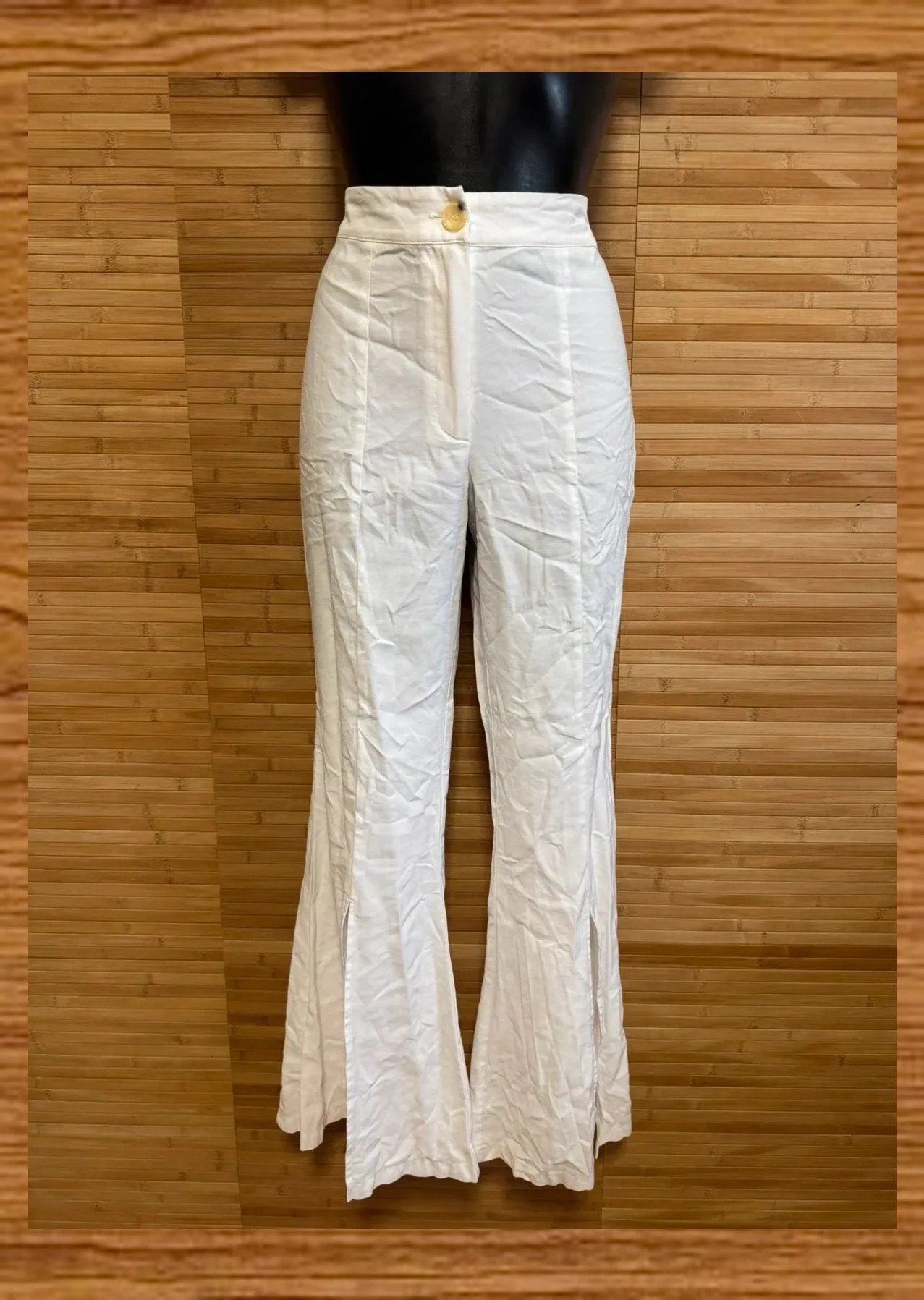 Divino pantalón algodón y lino de la marca Nicoli , talla 40 😍 – Nicoli – taille L / 40 / 12 2