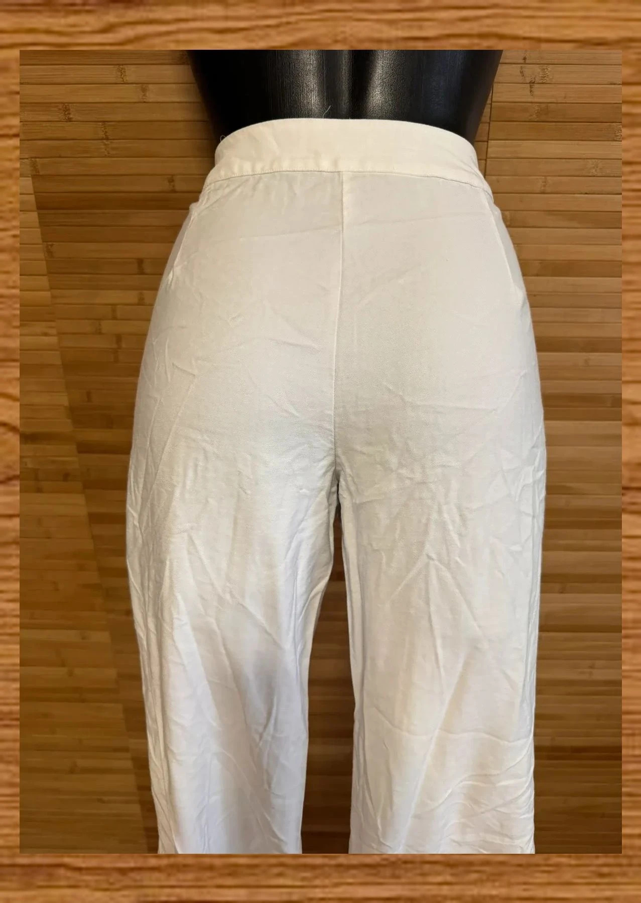 Divino pantalón algodón y lino de la marca Nicoli , talla 40 😍 – Nicoli – taille L / 40 / 12 4
