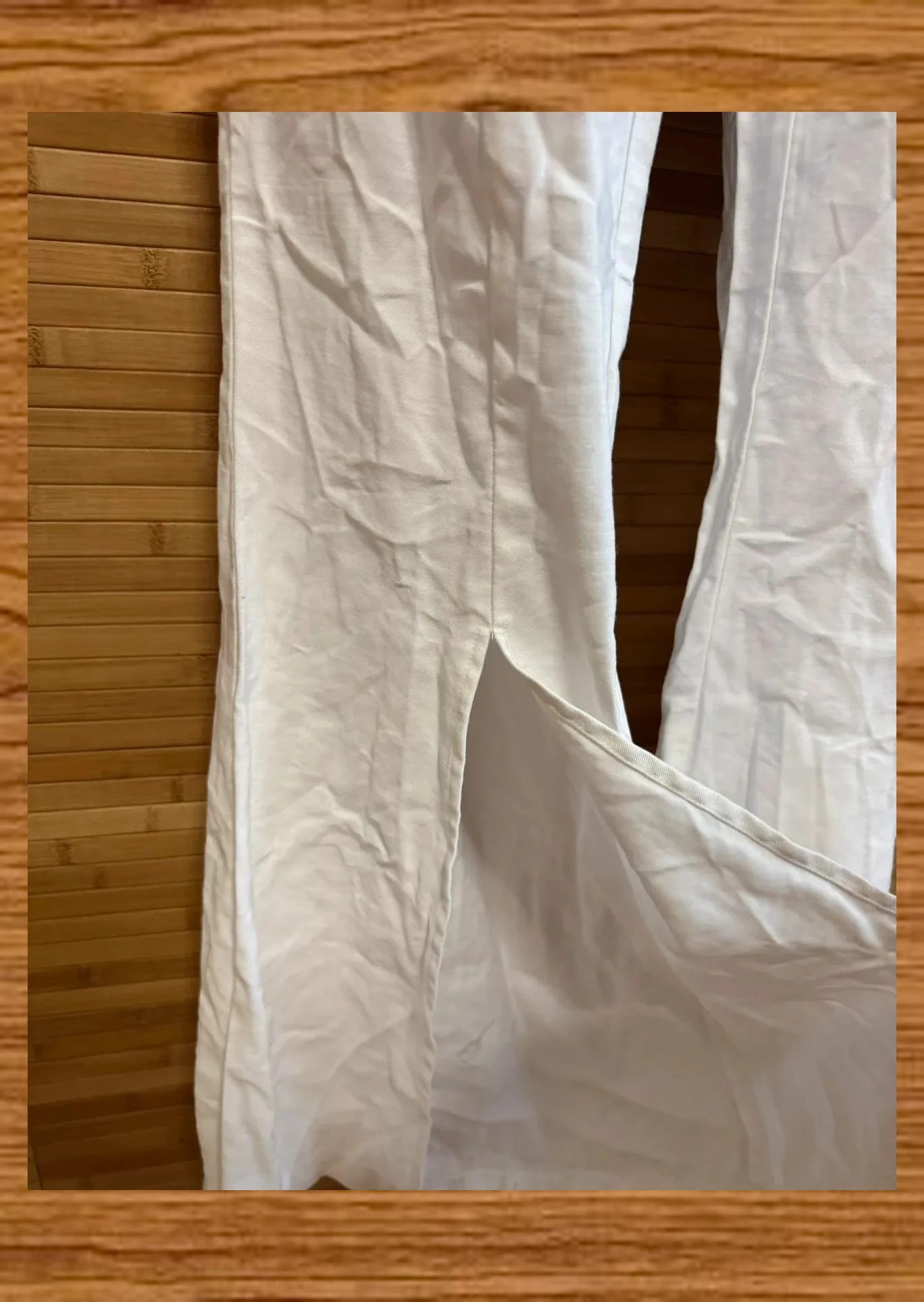 Divino pantalón algodón y lino de la marca Nicoli , talla 40 😍 – Nicoli – taille L / 40 / 12 5