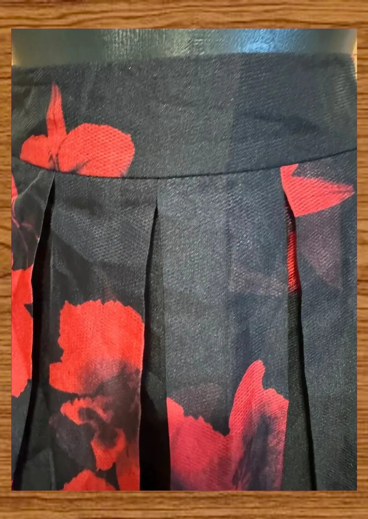 Divina falda midi flores , talla única para M😍 – Menghi – taille Taille unique 4